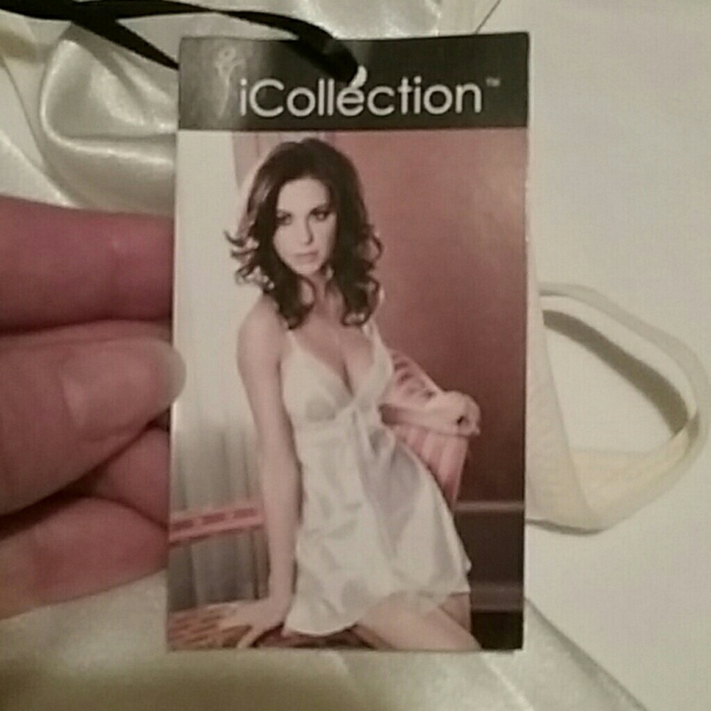 Icollection baby doll lingerie